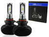HB5 9007 LED Scheinwerferlampen CSP 50W 8000 lm | 2 Stück