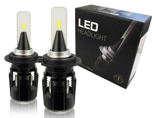 H7 LED Scheinwerferlampen B5 B6 SEOUL CSP 40W 12000 lm | 2 Stück