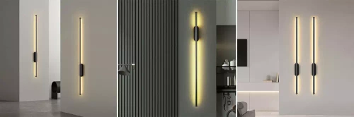 Moderne Wandleuchte, LED-Wandlampe | 15W, 100cm, 3000K, 2000lm | DH-90CM-15W