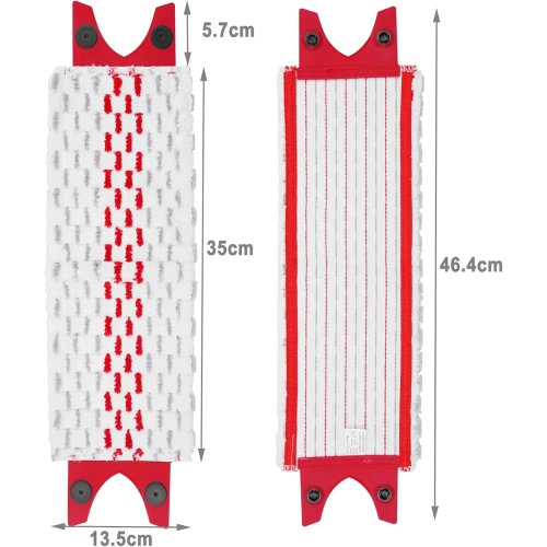 Mop-Ersatzbezüge | Set 3 Stück | AL-T3PCS