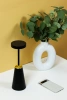 Kabellose Tischlampe | Stilvolle LED-Lampe | JX20-SCHWARZ