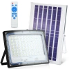 50W LED Fluter mit Fernbedienung | 50W LED Fluter mit Solarpanel IP66, 1500lm | LD66-50W