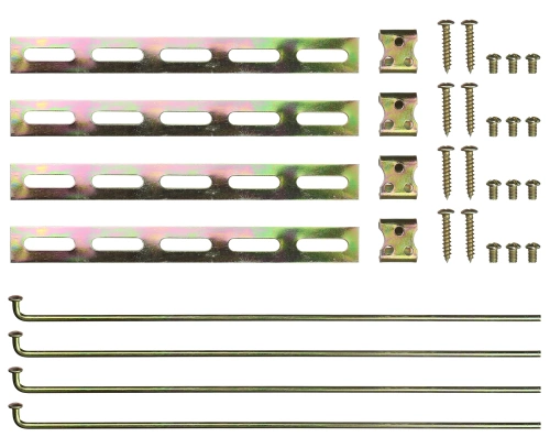 Zentralverriegelungsset | 2 Fernbedienungen, Master- und Slave-Stellmotoren | AL103M