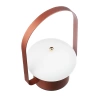 Moderne LED-Tischlampe | Touch-Lampe mit eingebautem Akku | JX22-RED