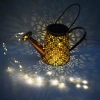 Solar-Gartenlampe LED Gießkanne | 95 cm, 600 mAh | FLD-17-W