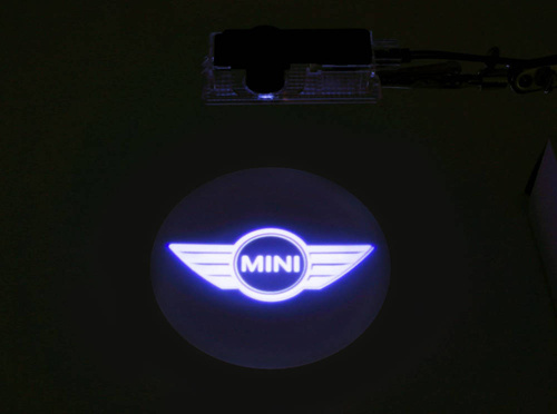 LED-Logo-Projektor für Mini R36 R56 R57 R58 | PMC-MINI