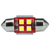 LED-Autolampe C5W 4 SMD 3535 CAN BUS