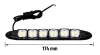 Tagfahrlicht | Flexible DRL-Lampen| DRL-006-1