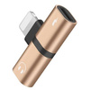 Lightning-Adapter - 2x Lightning | Audio-Adapter für das iPhone | UA-008