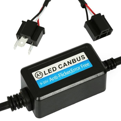 LED-Scheinwerferlampe | H7 | CAN BUS, digitaler Filter, 2 Stück | blau | A1