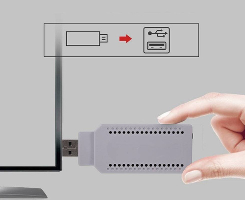 Retro Konsole DONGLE GAME BOX USB | 620 Spiele in HD 720p Qualität | RS-32