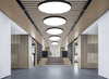 LED-Hängeleuchte 100W | rund | Vollaluminium | flimmerfrei | Φ100x6 | LPL-005