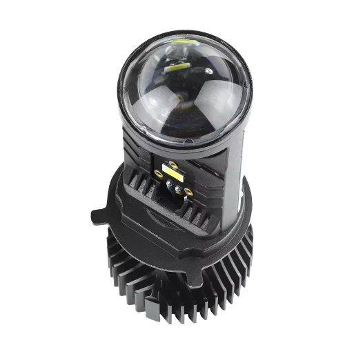 Set Mini Bi-LED H4 projectors for lensless lamps | 70W, 8000lm, 5500K, IP65 | Y6D