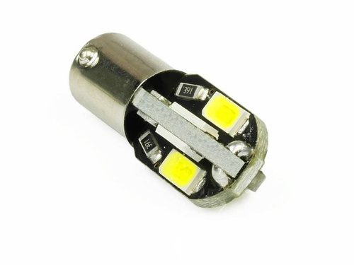 LED-Autoleuchtmittel | BA9S, 8 SMD 5630, CAN BUS, 360 Grad