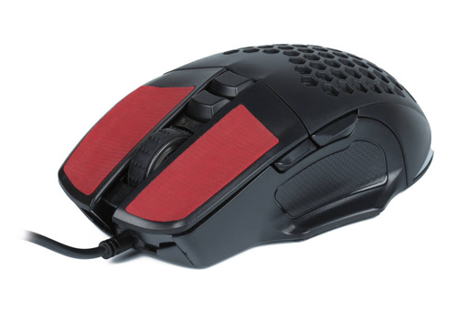 Gaming-Maus, kabelgebunden, optisch, USB | LED RGB-Beleuchtung | 1200-4000 DPI, 7 Tasten | M4