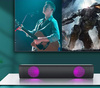 Computer-Soundbar 2.0 mit RGB-LED-Beleuchtung | 6 W RMS | S10