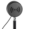 Stehende Stimmungsprojektorlampe, RGB-LED-Lampe | Höhenverstellbar 103-180cm | 16 Farben, Dimmung | DQ-SL1.2M