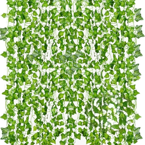 Kunst-Efeu-Girlande | dekorative Blätter | DG-Y230MM-GREEN