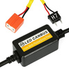 2er Set - A0 H4 Analog LED CAN BUS Filter - orange