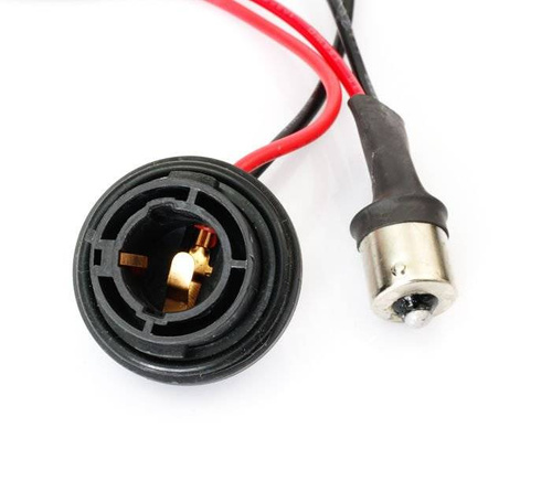 LED CAN BUS 50W 8Ω Filter - Fassung PY21W / Bau15S | D-50W-8-BAU15S
