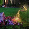 Solar-Gartenlampe LED Gießkanne | 95 cm, 600 mAh | FLD-17-W