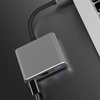 USB-C Typ-C 3.1 Adapter zu HDMI / USB-C / USB | 4K | für Macbook Air | HDTC-20CM