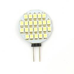 LED-Leuchtmittel | G4 Sockel, 24 SMD 1210, FLAT