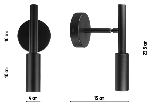 Wandleuchte | Verstellbarer Strahler | YG-W007-B
