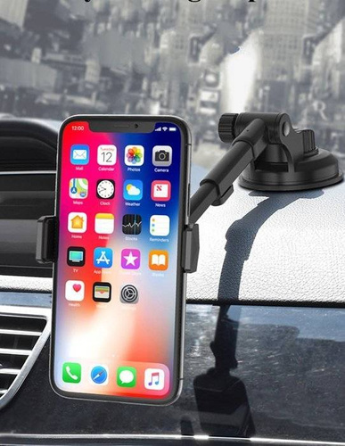 Autohalterung für Handy | magnetisch, für die Windschutzscheibe | 2 Platten | PSI-M042