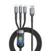 USB-Kabel | 3-in-1, mit drei Anschlüssen | B12-3in1
