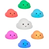  Silikon LED Nachtlicht Wolke | Tragbare Kinderlampe 9 Farben Licht | USB wiederaufladbare Lampe | JL-907