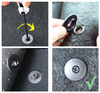 Set 4x Teppichstopper für Auto | 4x-CBT-001