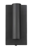 Wandlampe | Wandleuchte mit beweglichem Reflektor | Moderne Aluminiumlampe | WLV-176-3W-B