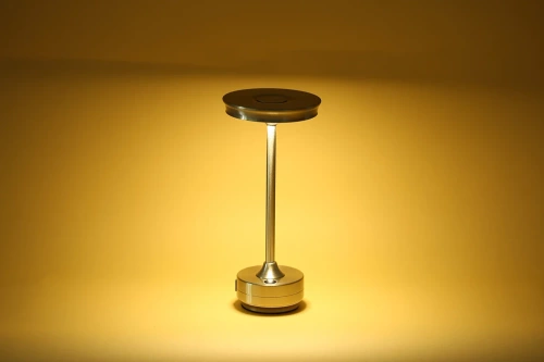 Tischlampe mit integriertem Akku | Nachtlicht mit drei Leuchtfarben | Stimmungsvolle Lampe für Hotel, Restaurant | HJA30-SCHWARZ