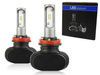 H9 H11 LED Scheinwerferlampen | CSP 50W 8000 lm | 2 Stück