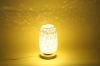 Rattan-Nachttischlampe | Stilvolle Tischlampe | ZBD-C2314-BG