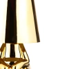 Moderne Tischlampe mit Touch-Bedienung | Nachtlicht mit eingebautem Akku | HJA23-L-GOLD