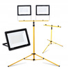 Massiver Arbeitsstativ 3M für Strahler / Halogenlampe | FLT-3M