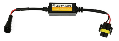 2er Set - A0 H4 Analog LED CAN BUS Filter - orange
