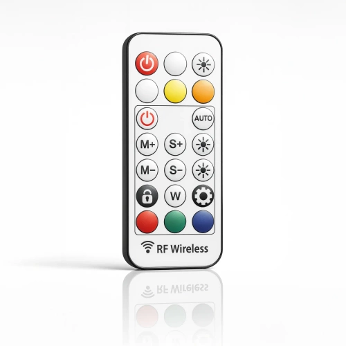 RGB-Ringlicht-Set | 26 cm mit Stativ 210 cm und Fernbedienung | geeignet für Make-up und Videoaufnahmen | SENY-RGB-26CM