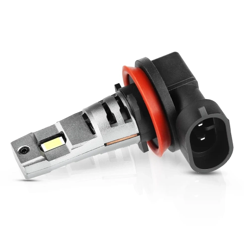 Set Glühbirnen H11 | LED-Fernlicht | LED-Abblendlicht | Starke Autolampen | I7S-H11