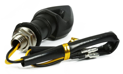 LED-Blinker für Motorräder | 12 LEDs | Blase | 2 Stücke