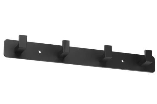 Handtuchhalter für Bad oder Küche | Loft-Design | schwarz | DSG-H04