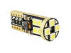 LED-Autolampe W5W T10 12 SMD CREE 3030 BLISTER ORANGE