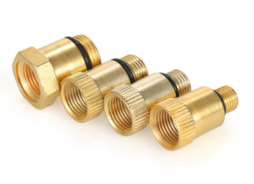 Kompressionsdruckprüfer für Benzinmotoren | 8-teiliges Set | Messbereich 0–20 bar | CPG-09