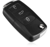 Gehäuse für VW-, SKODA- und SEAT-Schlüssel | Passender Fernbedienungsschlüssel für das Auto | VM-T5-POLO
