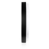 Deckenleuchte | Dimmbar | LED | CRL-24W-SCHWARZ
