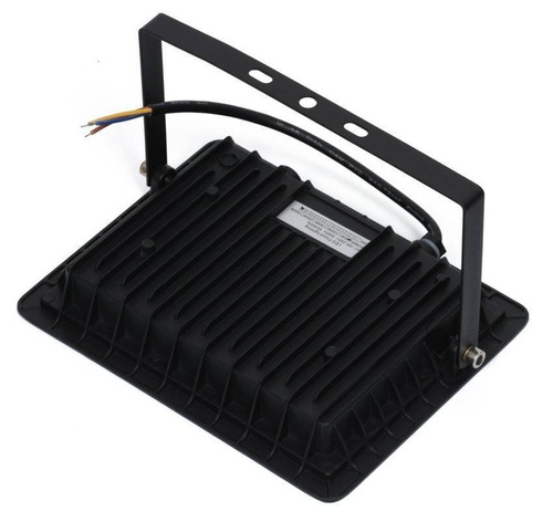 LED Baustrahler mit Halter / Ständer , 50W Arbeitsleuchte Fluter mit IP66 Wasserdicht | 4750 Lumen