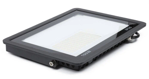 Arbeitsstativ 1,6M für Scheinwerfer | Beleuchtungsset mit 2 Halogenlampen 100W mit Stativ und Schalter | FLT-1.6M