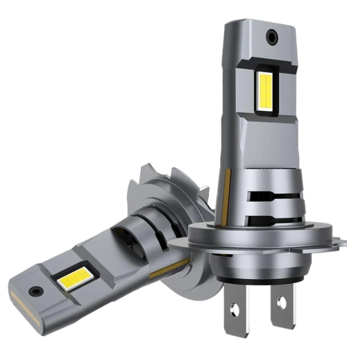 Set H7 Glühbirnen | LED Abblendlicht | Fernlicht | Starke Autolampen | I7S-H7